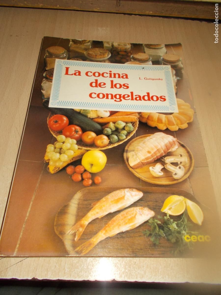 Second hand books: La cocina de los congelados
