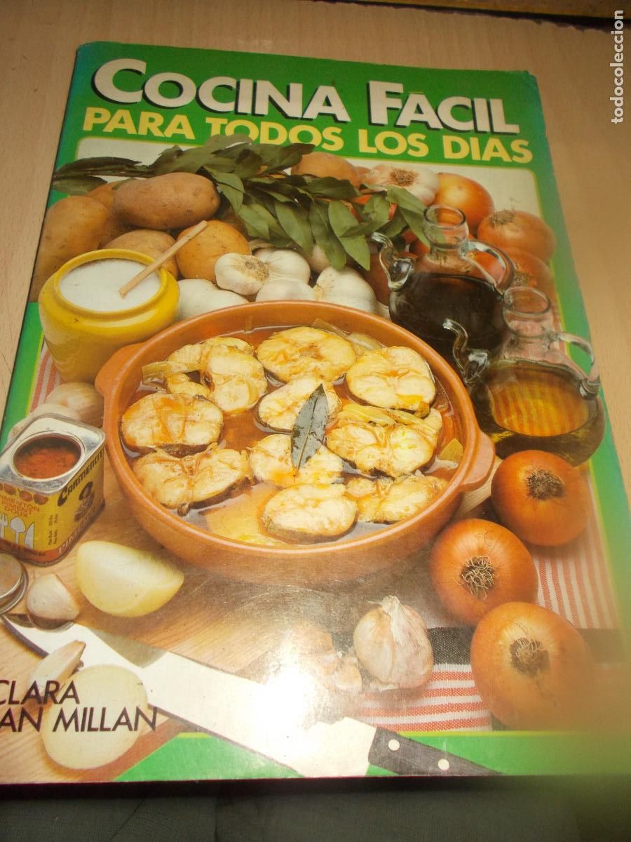 Second hand books: La cocina f&aacute;cil para todos los d&iacute;as