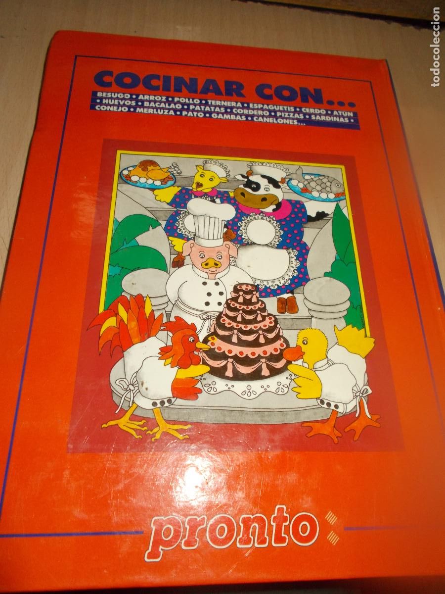 Libros de segunda mano: Cocinar con ... Pronto - Foto 1