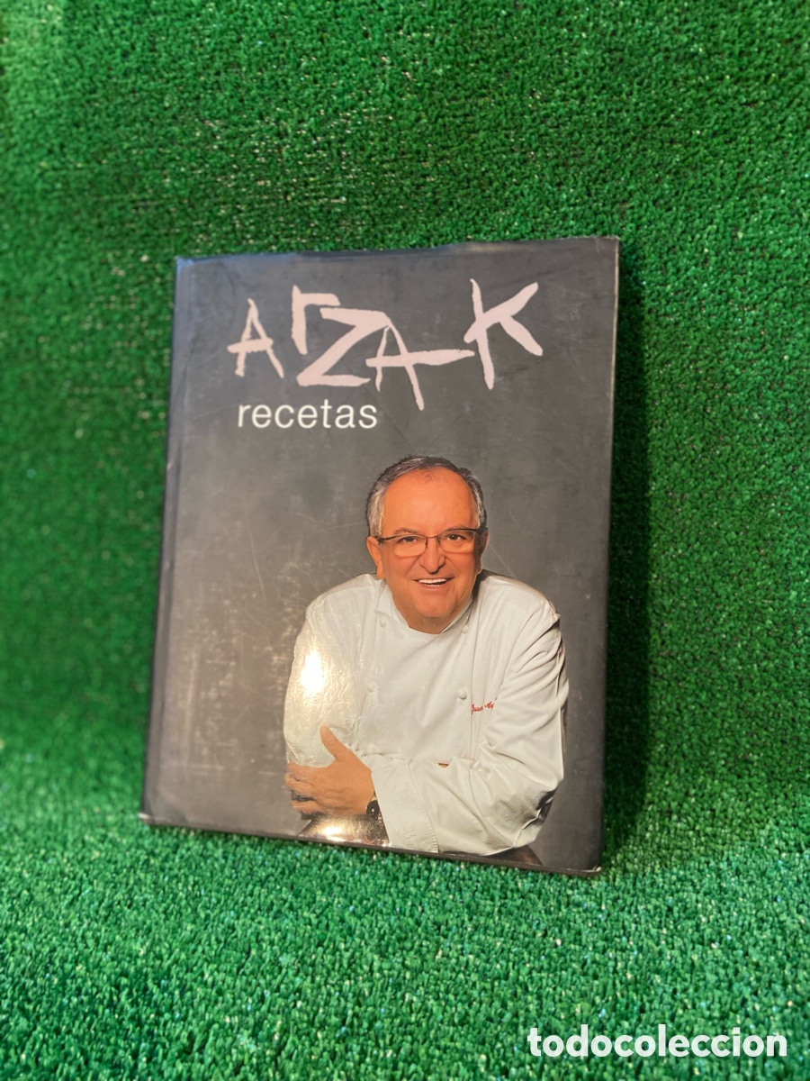 Gebrauchte B&uuml;cher: Arzak - Recetas Cocina