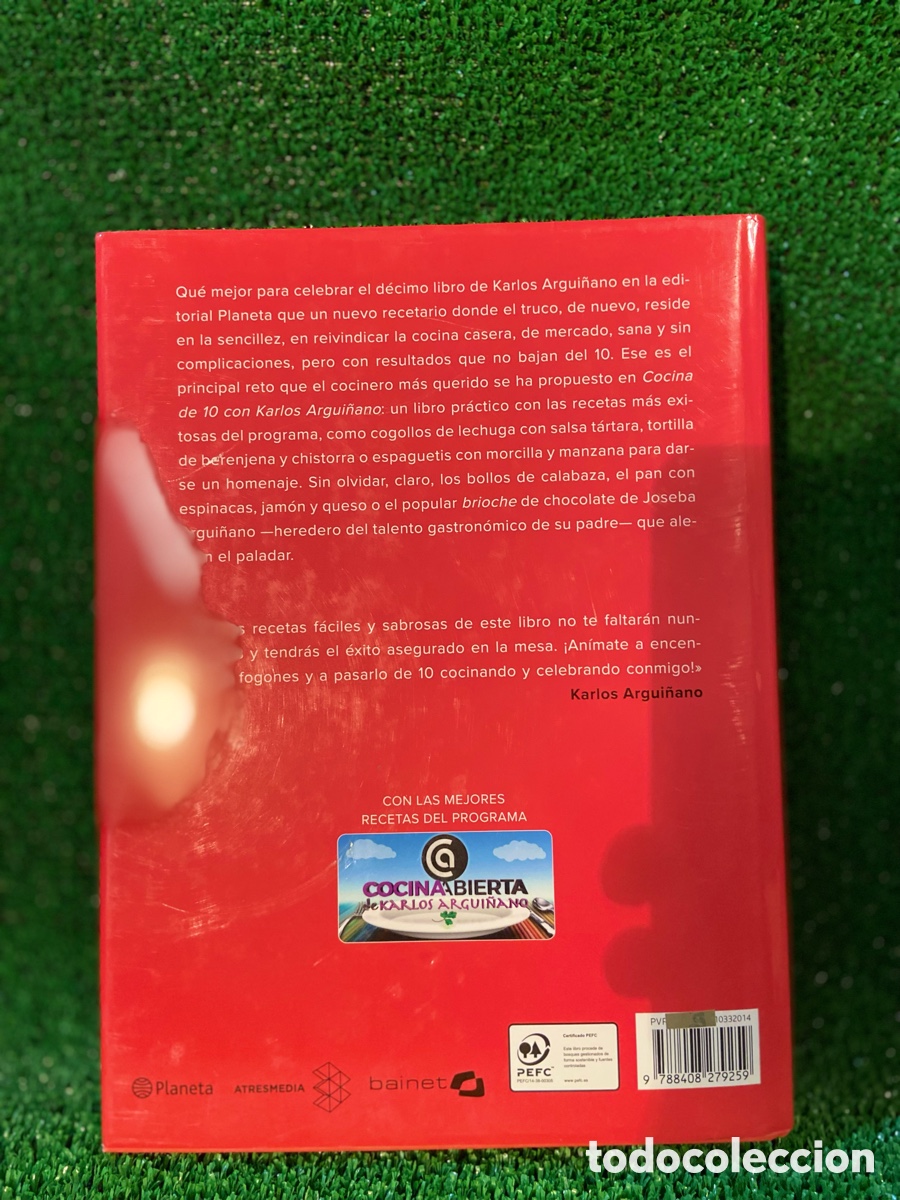 Libros de segunda mano: Cocina de 10 con Karlos Argui&ntilde;ano - Foto 3