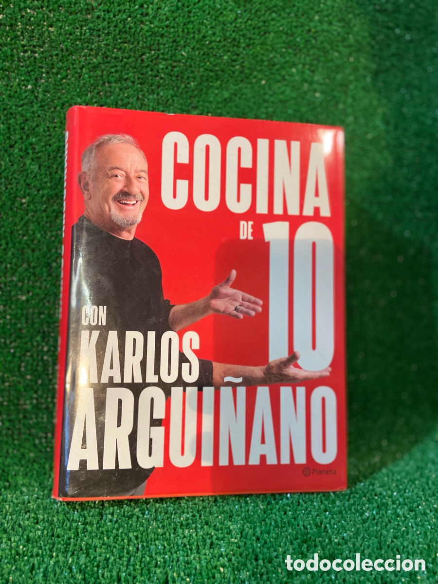 Libros de segunda mano: Cocina de 10 con Karlos Argui&ntilde;ano - Foto 1
