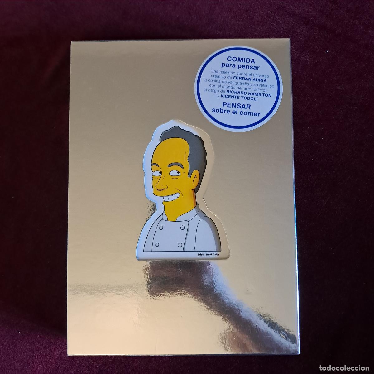 Gebrauchte B&uuml;cher: COMIDA PARA PENSAR, PENSAR SOBRE EL COMER. Richard Hamilton y Vicente Todol&iacute; (ed.). Actar 2009