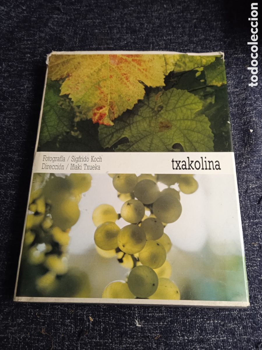 Second hand books: TXAKOLINA -EDICI&Oacute;N BILING&Uuml;E CASTELLANO Y EUSKERA, / I&ntilde;aki , Sigfrido Koch,