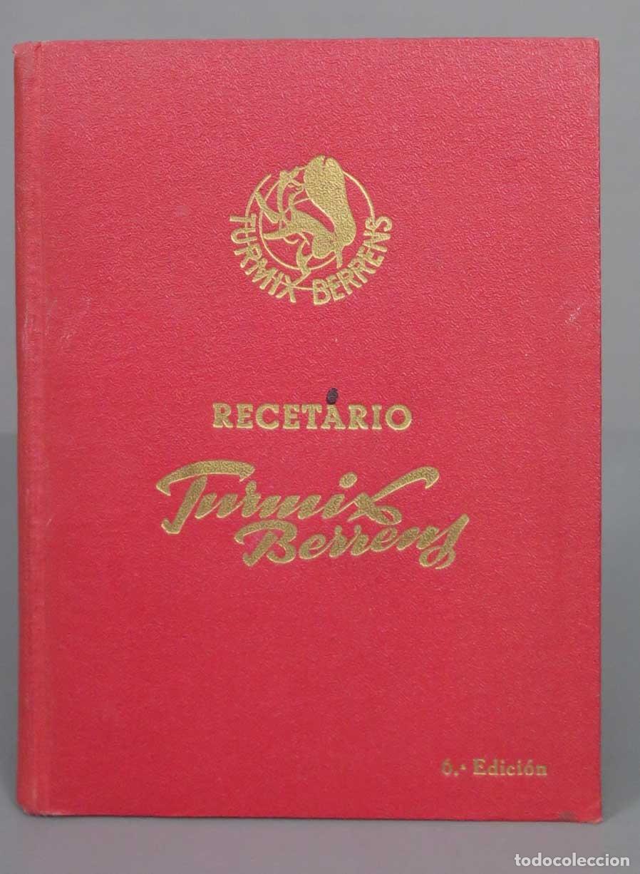 Gebrauchte B&uuml;cher: Recetario Turmix Berrens