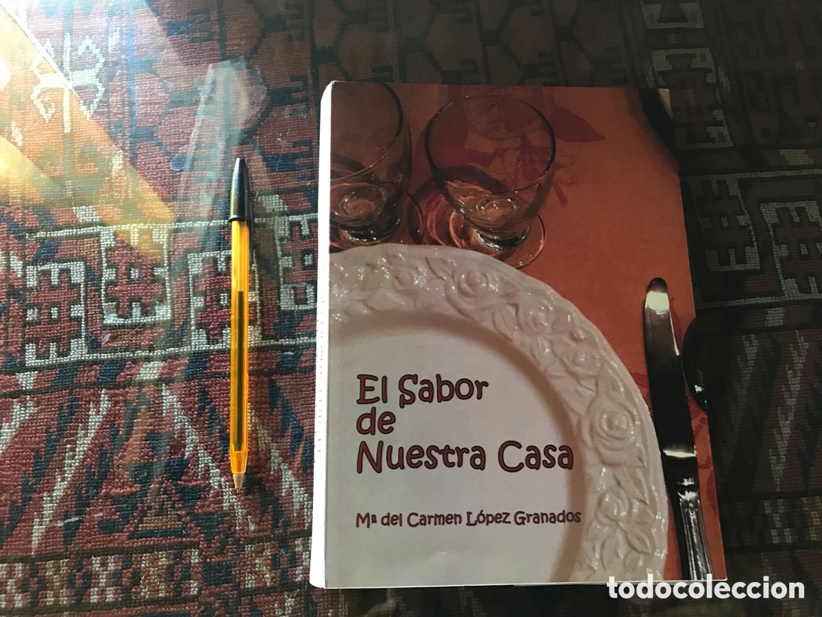 Second hand books: El sabor de nuestra casa. Mar&iacute;a del Carmen L&oacute;pez Granados.