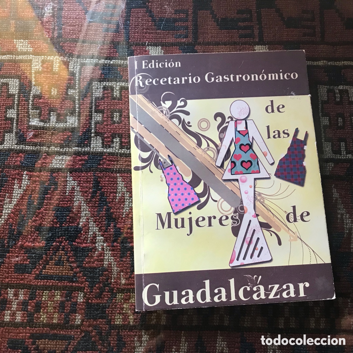 Second hand books: Recetario gastron&oacute;mico de las mujeres de Guadalc&aacute;zar