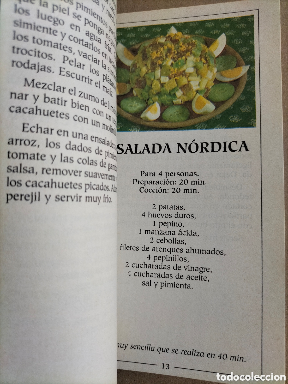 Libros de segunda mano: C&oacute;mo preparar las ensaladas. Servilibro ediciones. Libro - Foto 5