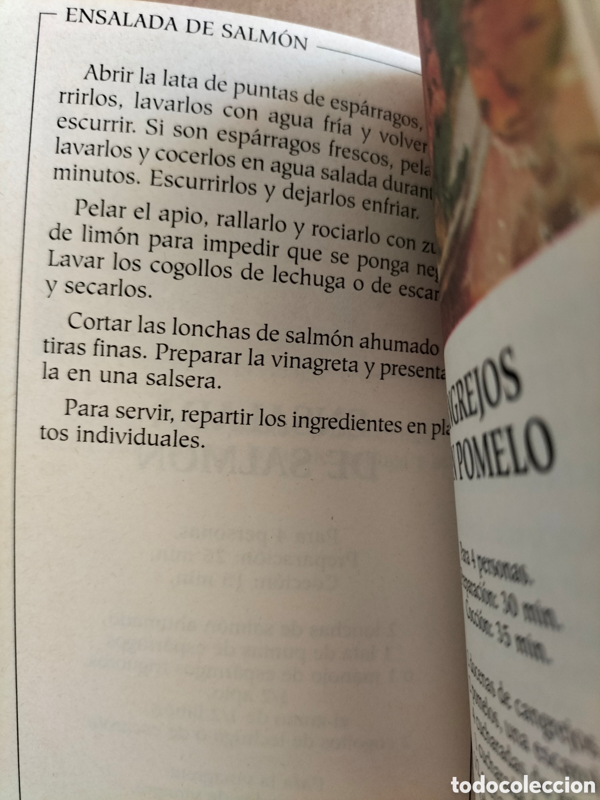 Libros de segunda mano: C&oacute;mo preparar las ensaladas. Servilibro ediciones. Libro - Foto 6