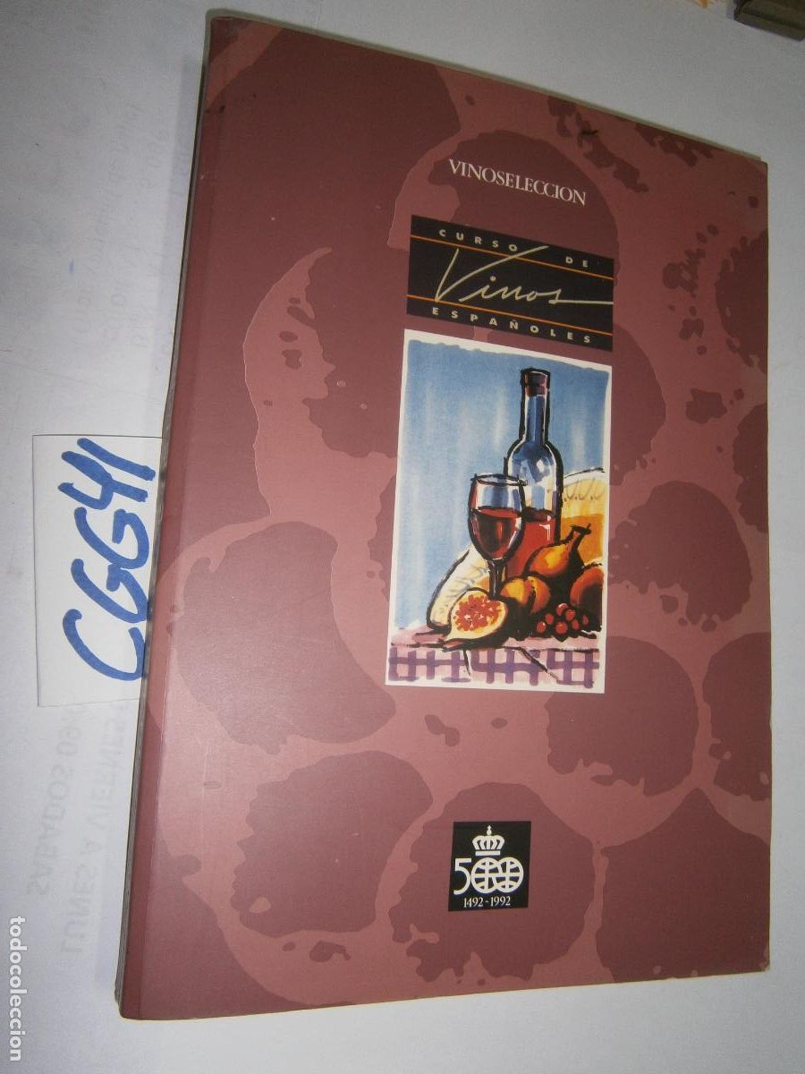 Libros de segunda mano: CURSO DE VINOS ESPA&Ntilde;OLES - Foto 1