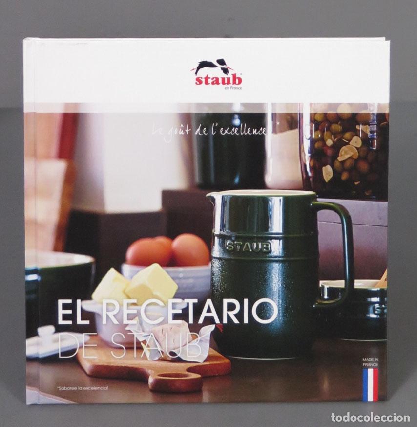 Libros de segunda mano: EL RECETARIO DE STAUB - Foto 1