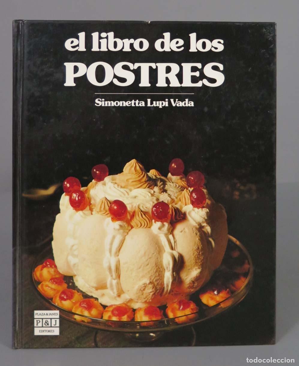 Libros de segunda mano: El Libro De Los Postres - Simonetta Lupi - Foto 1