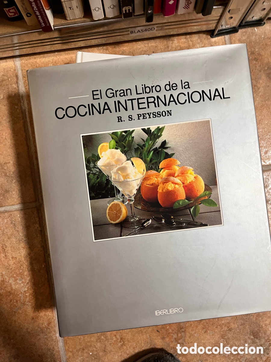 Second hand books: BLAS40D El Gran Libro de la COCINA INTERNACIONAL R. S. PEYSSON