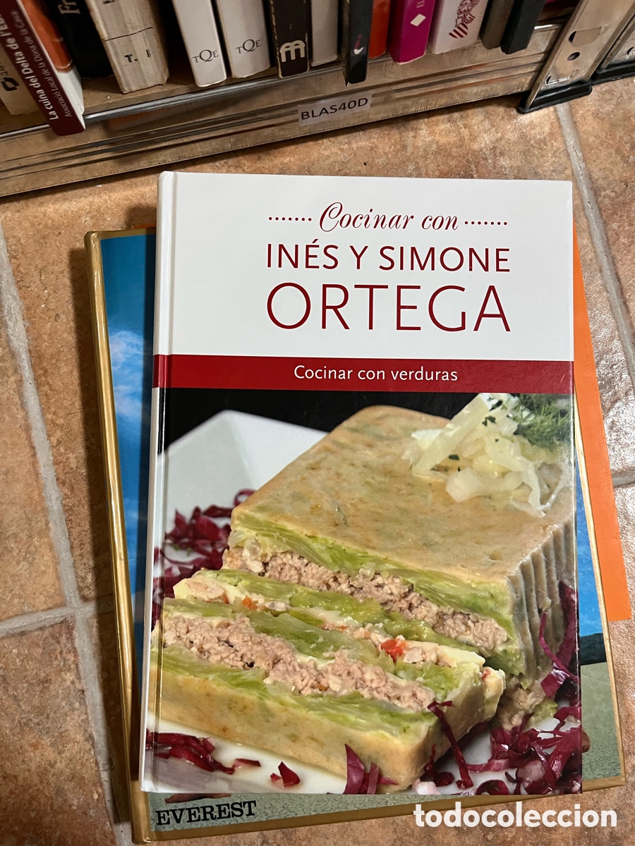 Second hand books: BLAS40D ..... Cocinar con....... IN&Eacute;S Y SIMONE ORTEGA Cocinar con verduras
