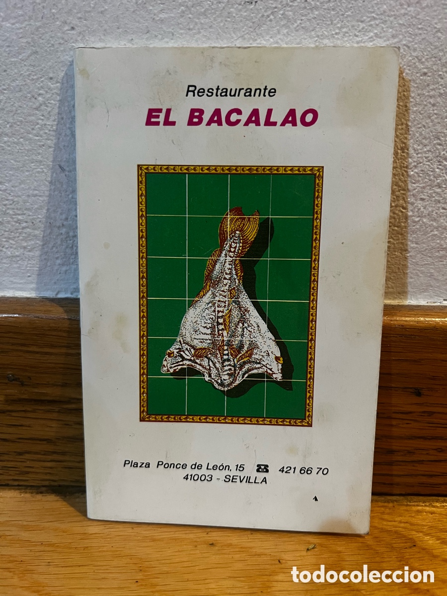 Gebrauchte B&uuml;cher: El bacalao Restaurante