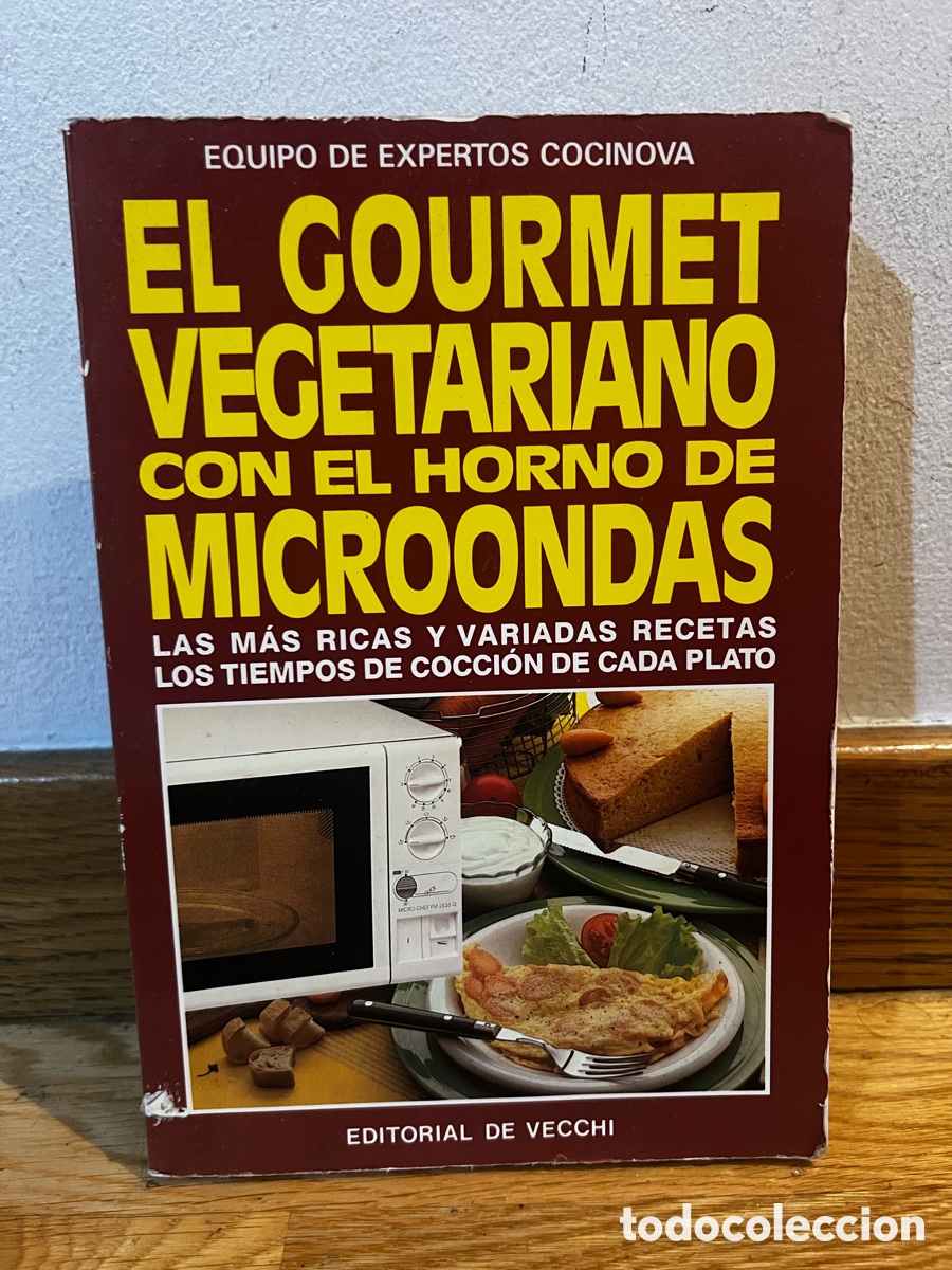 Gebrauchte B&uuml;cher: El gourmet vegetariano con el horno de microondas Equipo de expertos cocinova