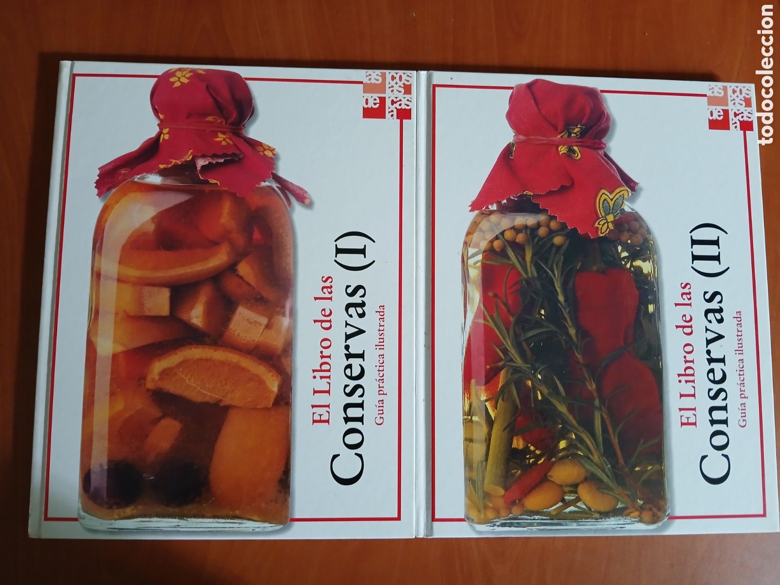 Second hand books: El libro de las conservas, gu&iacute;a pr&aacute;ctica ilustrada. 2 tomos ( Completa ).