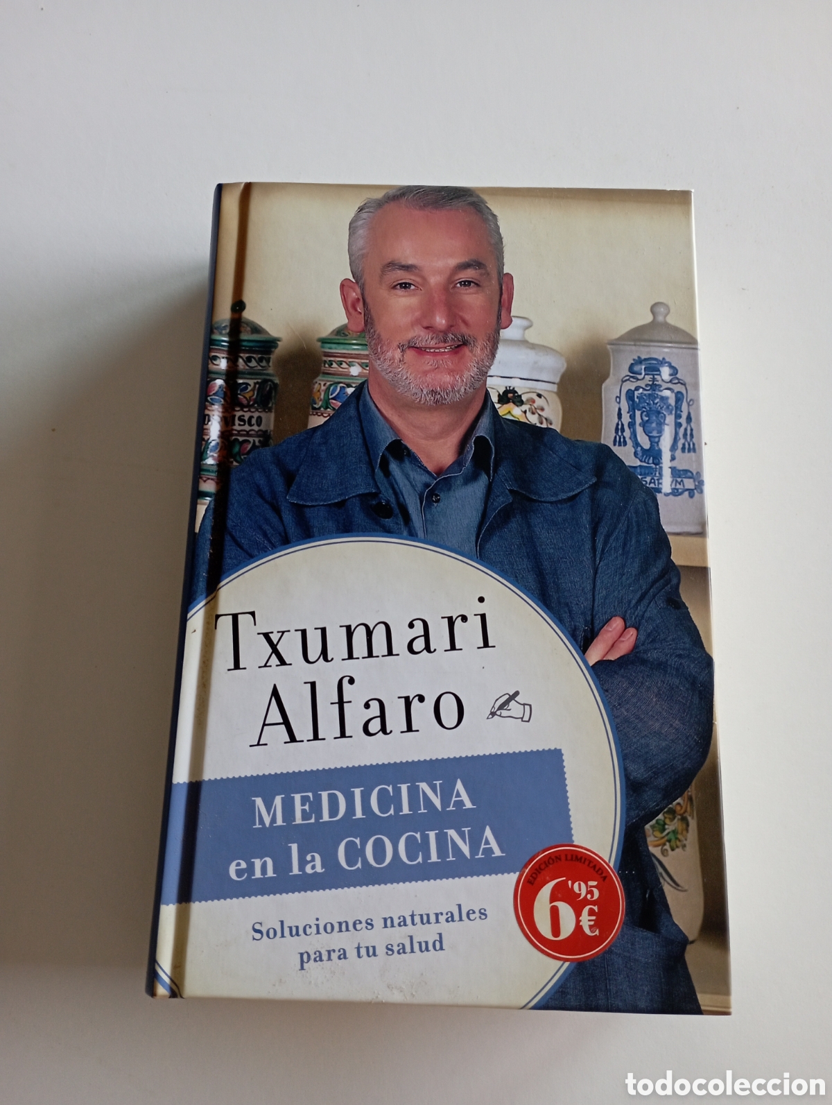 Gebrauchte B&uuml;cher: Libro Txumari Alfaro. Medicina en la cocina