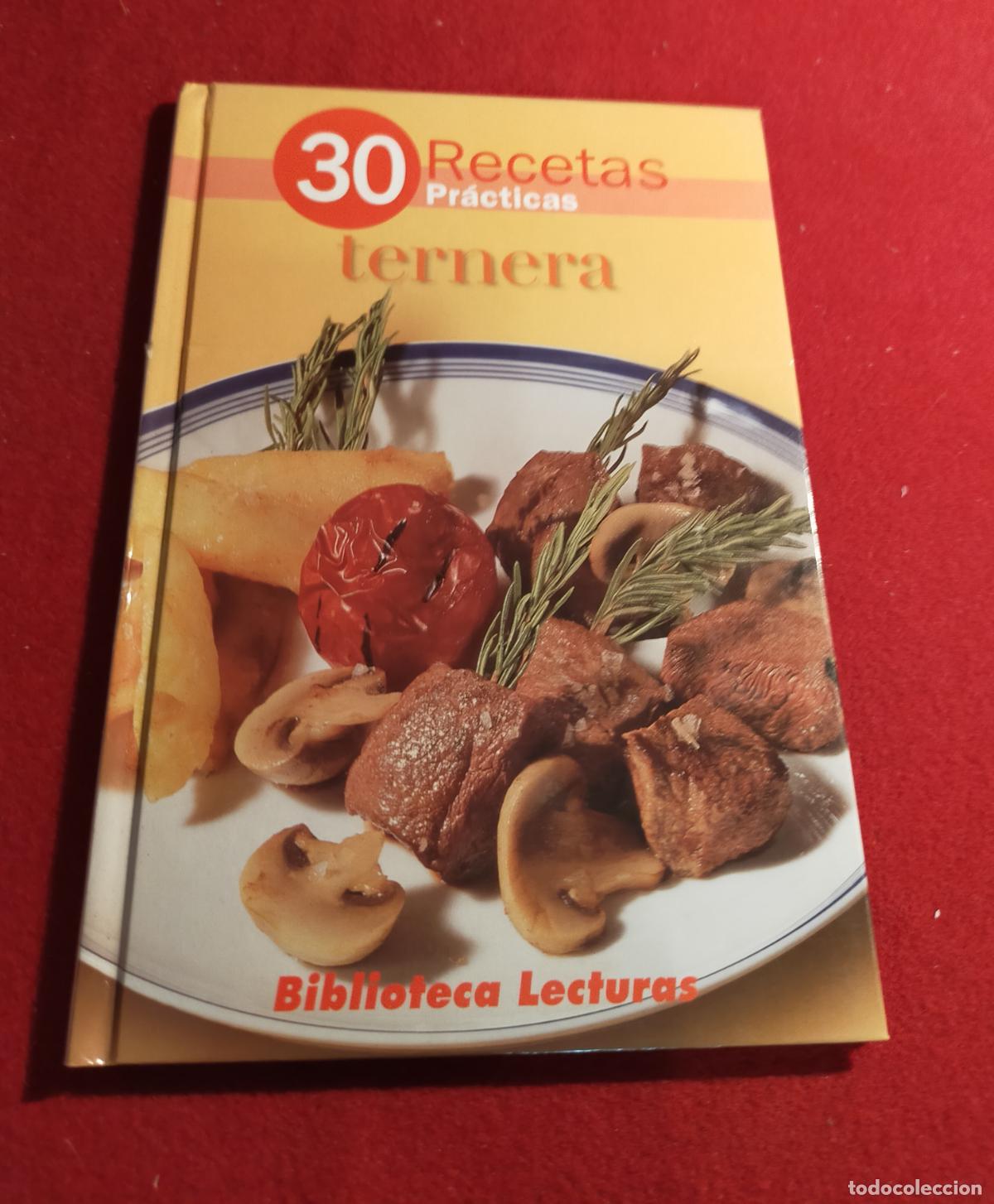 Gebrauchte B&uuml;cher: 30 RECETAS RAPIDAS EN 30 MINUTOS - TERNERA