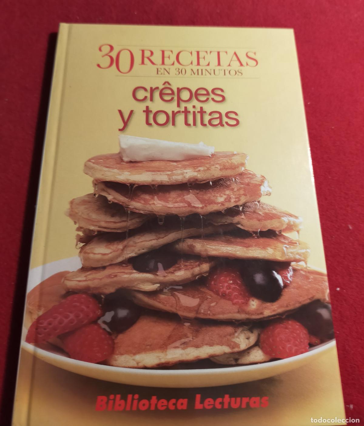Libros de segunda mano: 30 RECETAS RAPIDAS EN 30 MINUTOS - CREPES Y TORTITAS