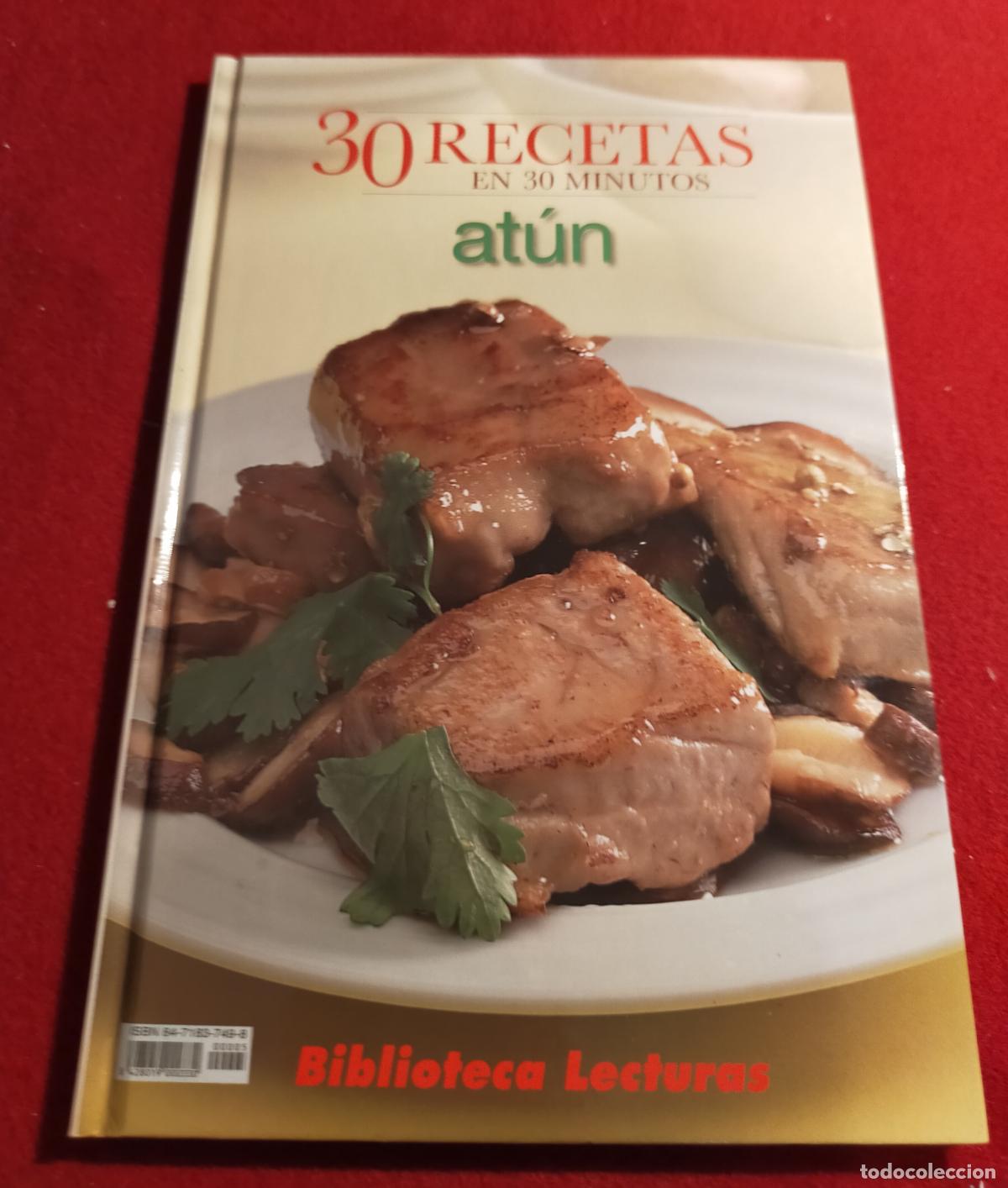 Libros de segunda mano: 30 RECETAS RAPIDAS EN 30 MINUTOS - ATUN