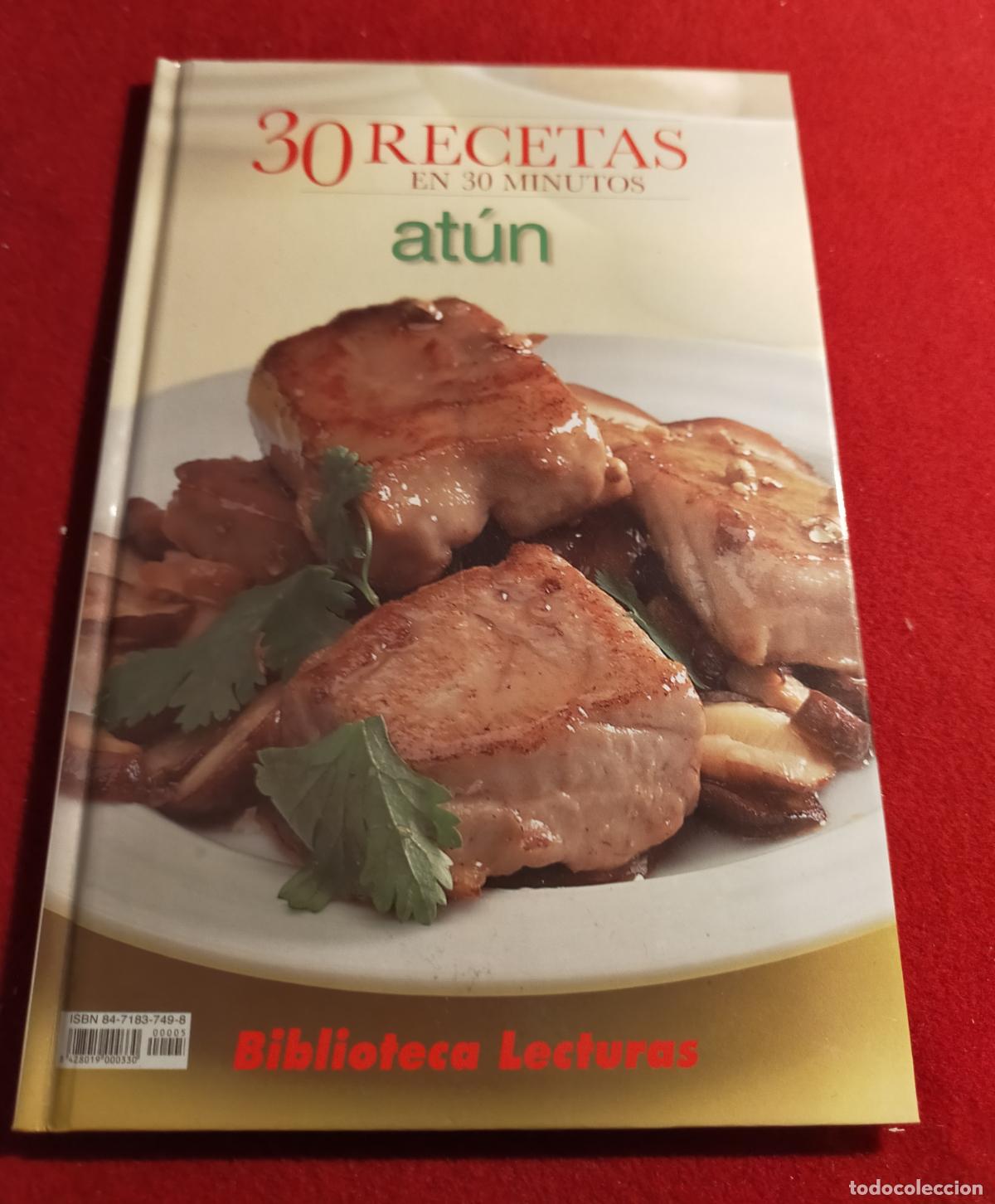 Libros de segunda mano: 30 RECETAS RAPIDAS EN 30 MINUTOS - ATUN
