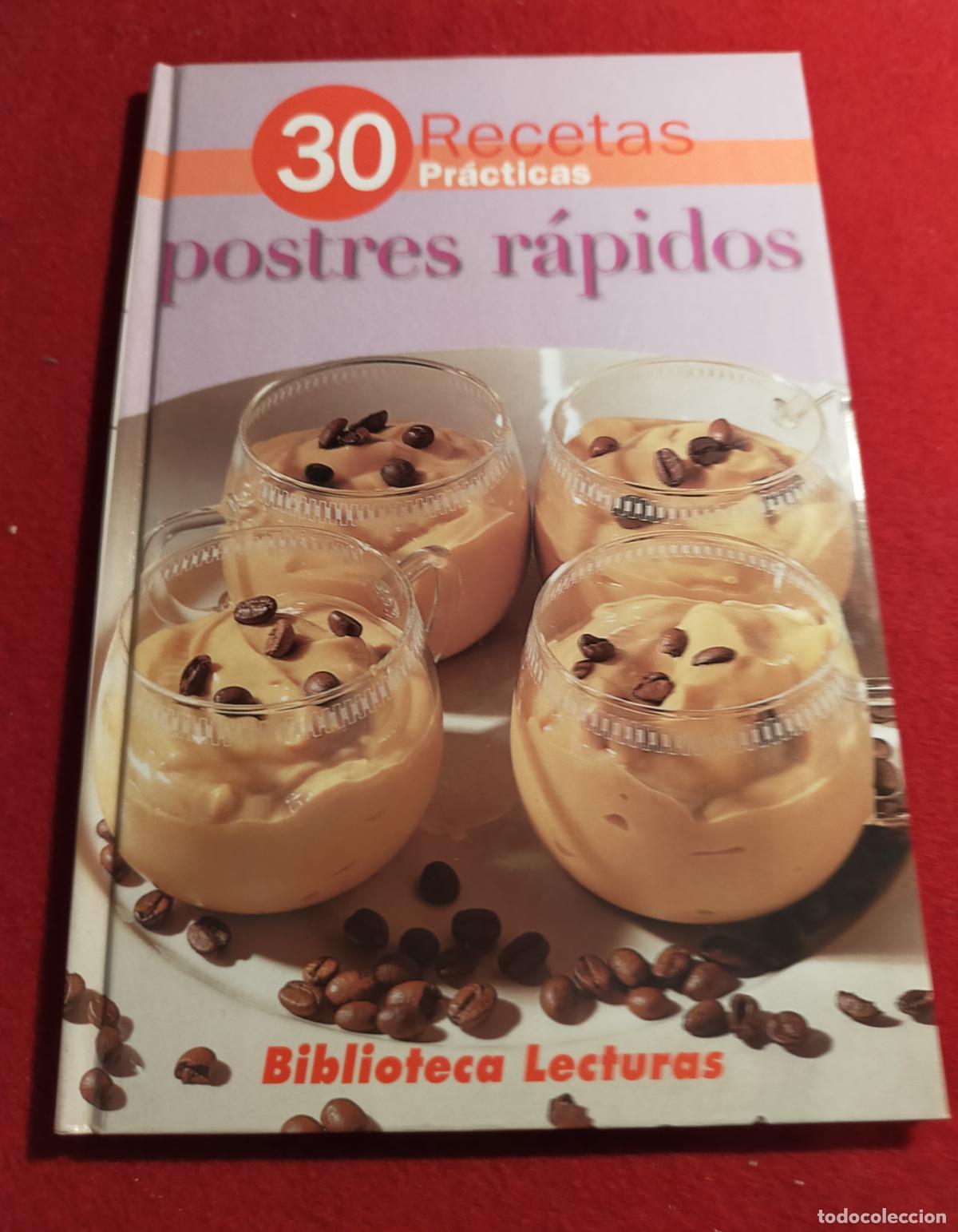 Libros de segunda mano: 30 RECETAS PRACTICAS - POSTRES RAPIDOS - Foto 1