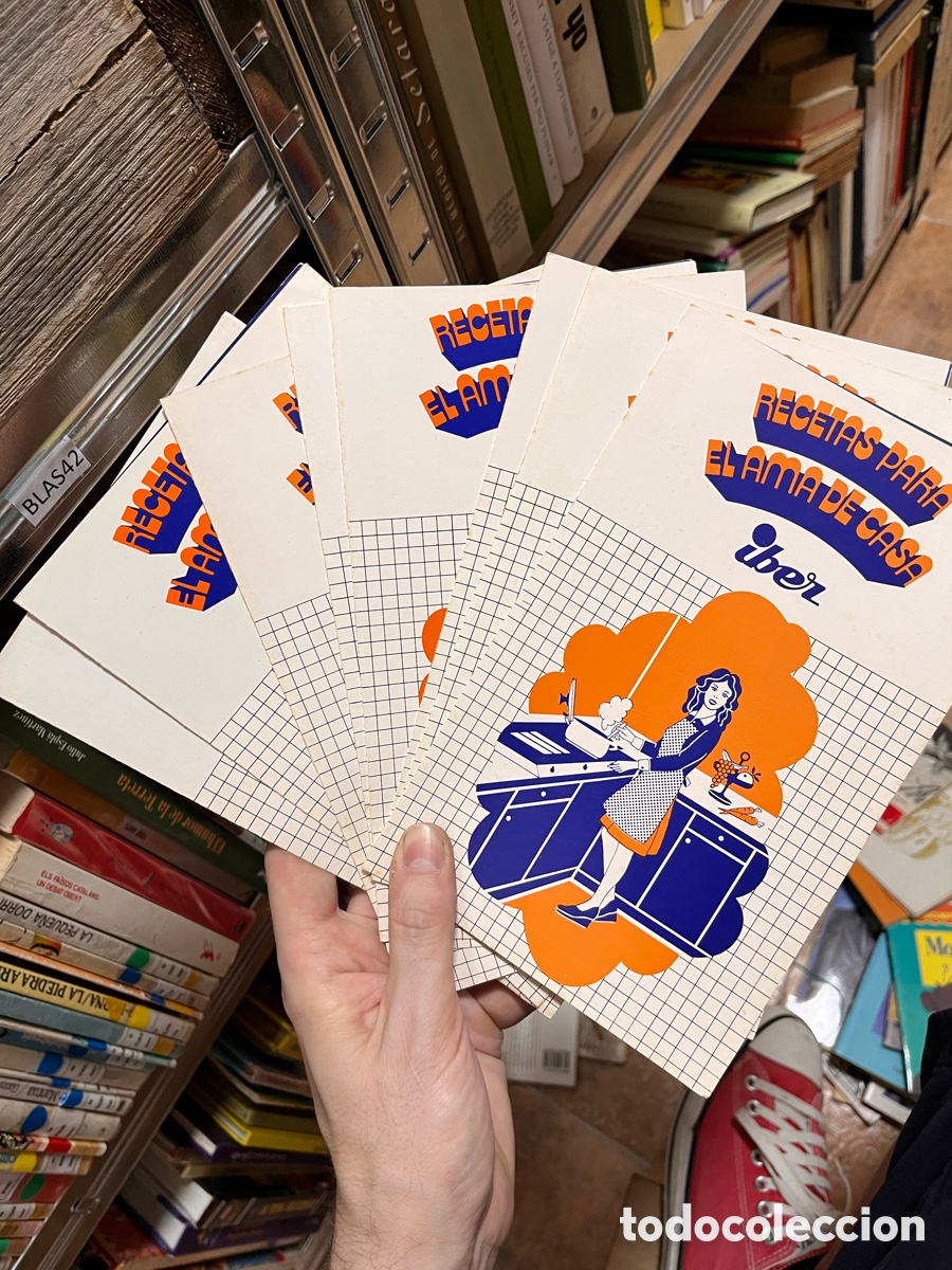 Gebrauchte B&uuml;cher: Blas42 lote de recetas para el ama de casa - iber