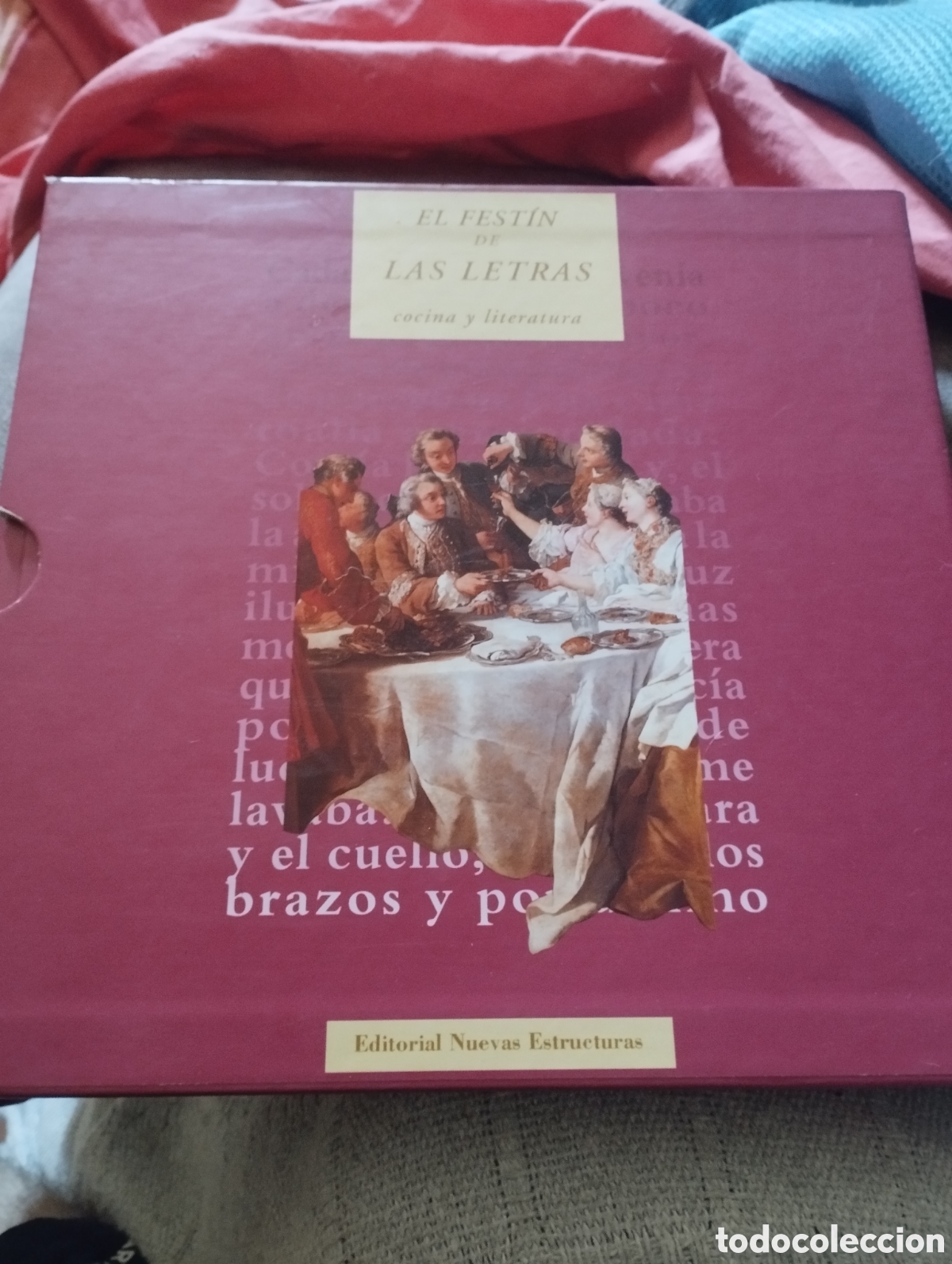 Gebrauchte B&uuml;cher: El festin de las letras. Cocina y literatura