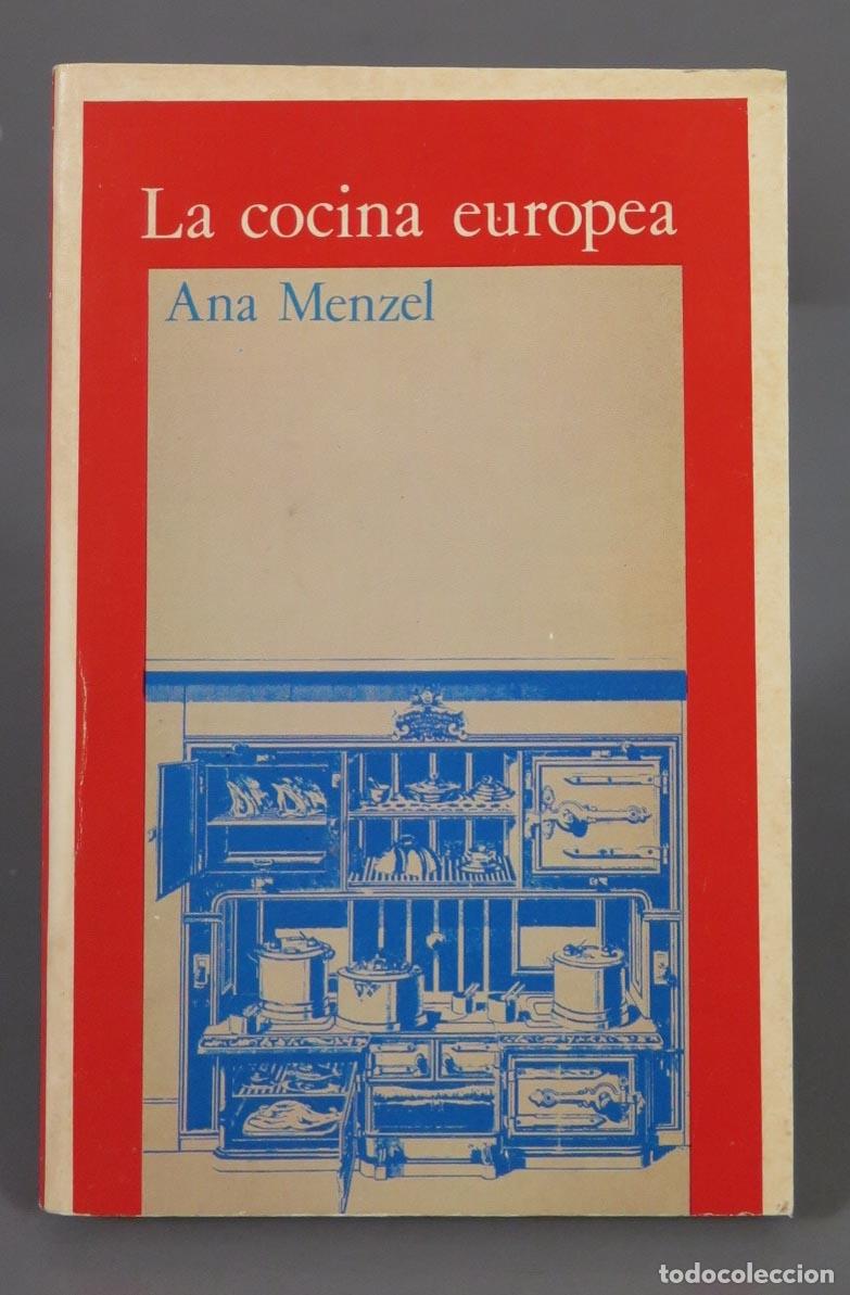 Gebrauchte B&uuml;cher: La cocina europea Ana Menzel