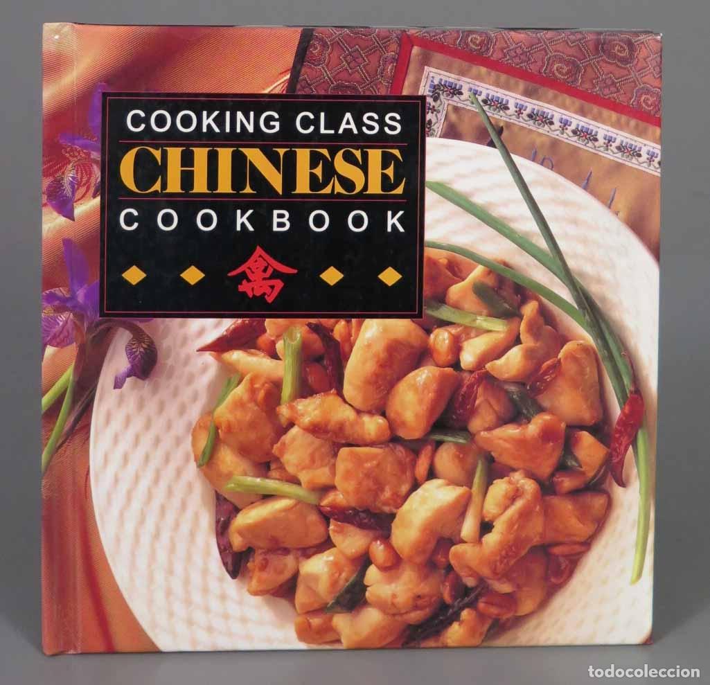 Second hand books: COOKING CLASS CHINESE COOK BOOK