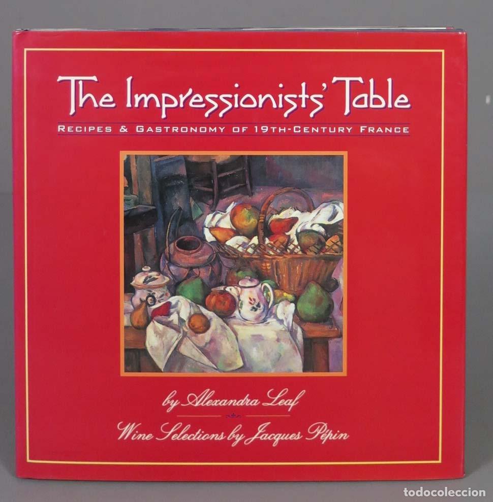 Libros de segunda mano: The Impressionists&acute; Table Leaf, Alexandra - Foto 1