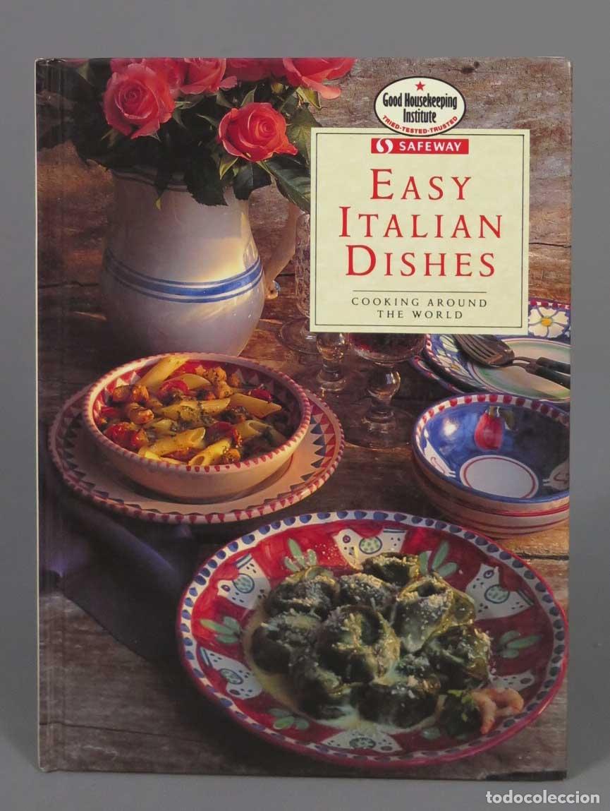Libri di seconda mano: EASY ITALIAN DISHES COOKING A ROUND THE WORLD