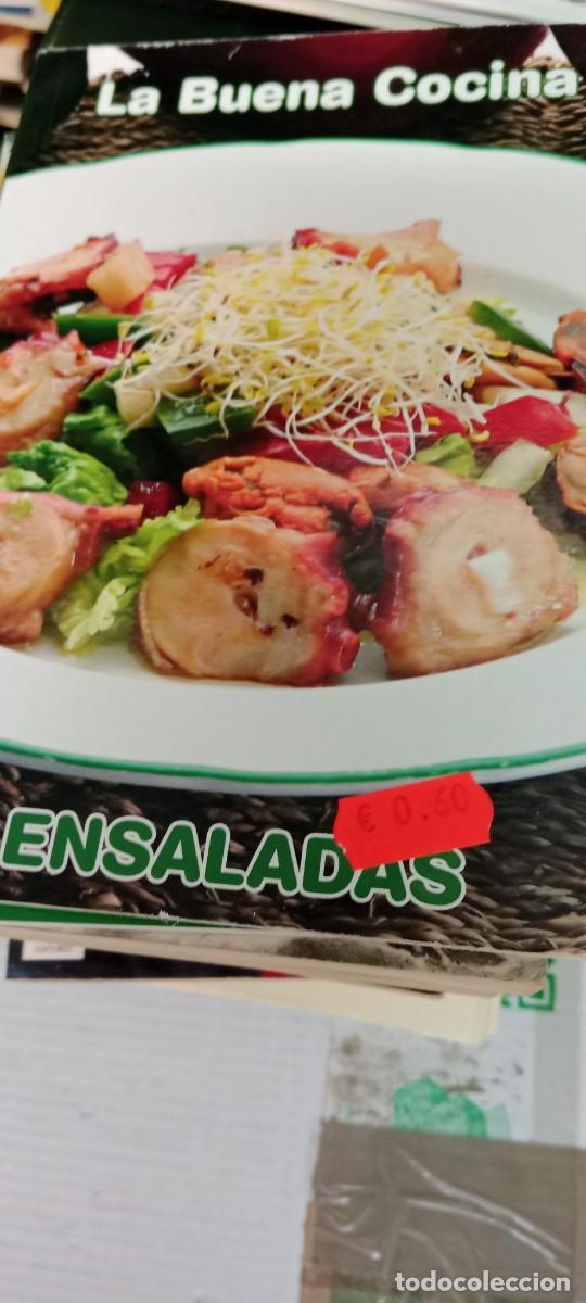 Libros de segunda mano: GG-EX LIBRO LA BUENA COCINA ENSALADAS - Foto 1