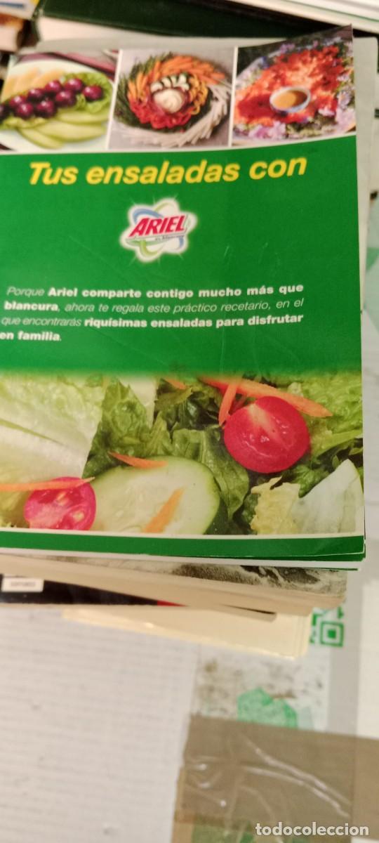 Libros de segunda mano: GG-EX LIBRO TUS ENSALADAS CON ARIEL COCINA - Foto 1