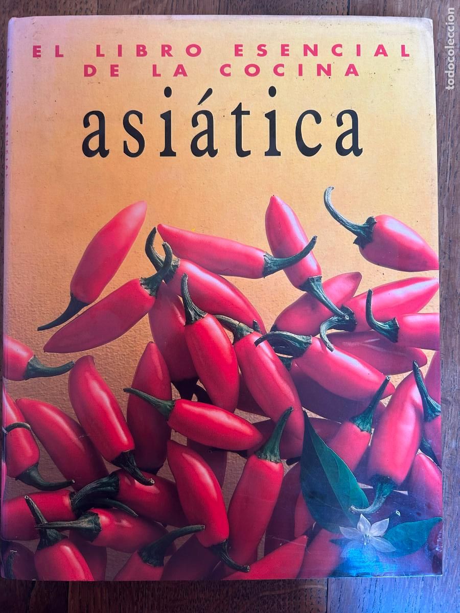 Second hand books: El libro esencial de la cocina asi&aacute;tica. K&ouml;nemann ed. 1999