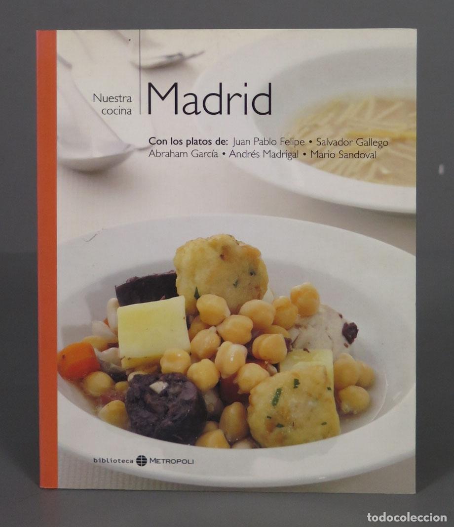 Libros de segunda mano: MADRID - NUESTRA COCINA - Foto 1