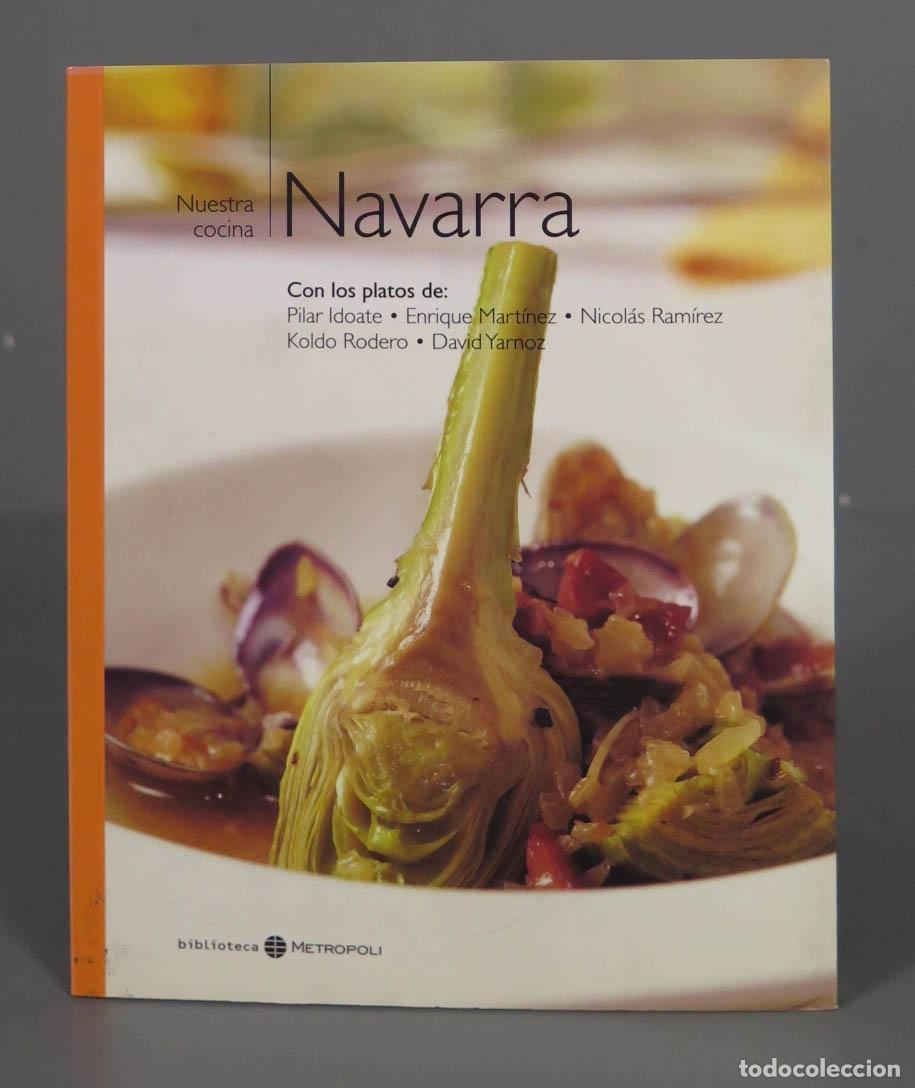 Libros de segunda mano: NAVARRA - NUESTRA COCINA - Foto 1