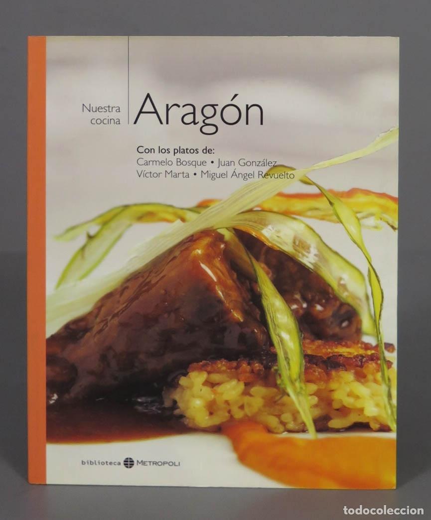 Libros de segunda mano: ARAGON - NUESTRA COCINA - Foto 1