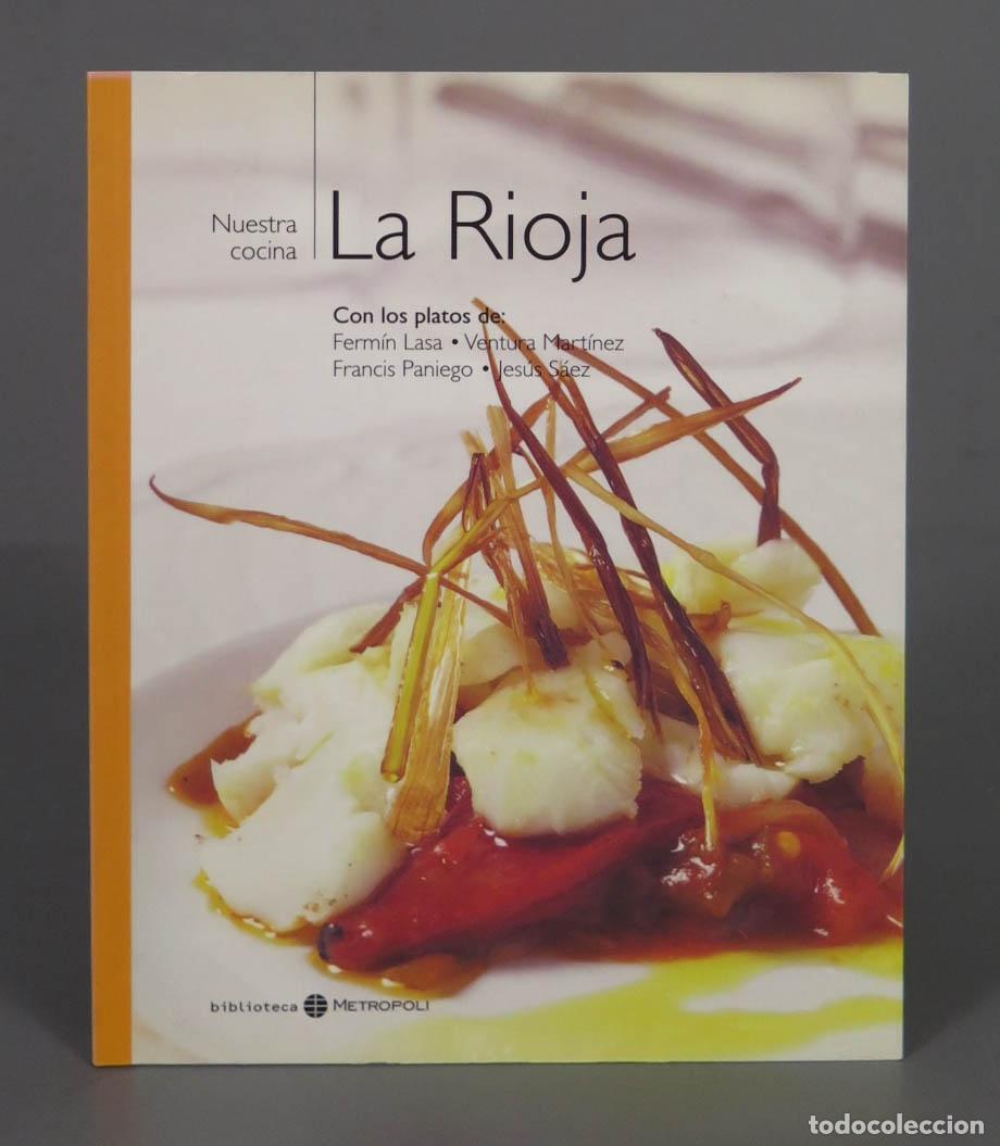 Libros de segunda mano: LA RIOJA - NUESTRA COCINA - Foto 1
