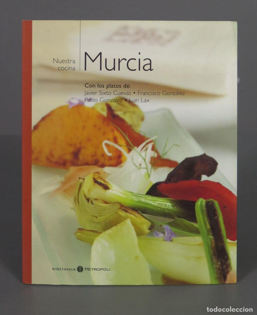 Second hand books: MURCIA - NUESTRA COCINA