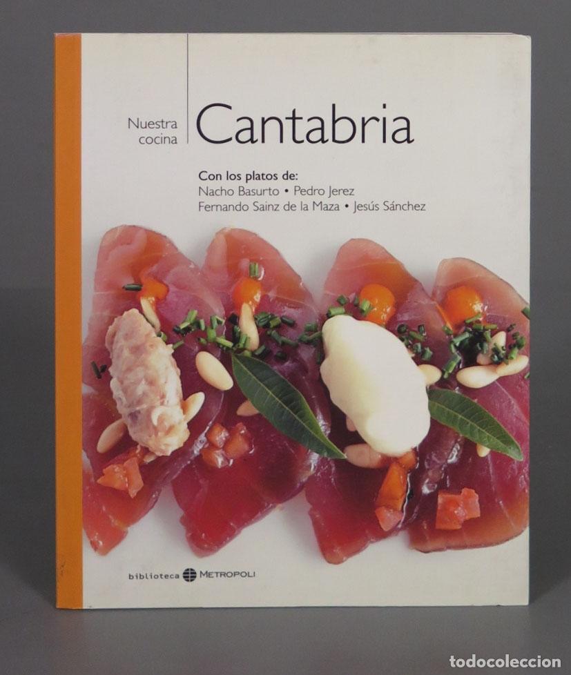 Libros de segunda mano: CANTABRIA - NUESTRA COCINA - Foto 1