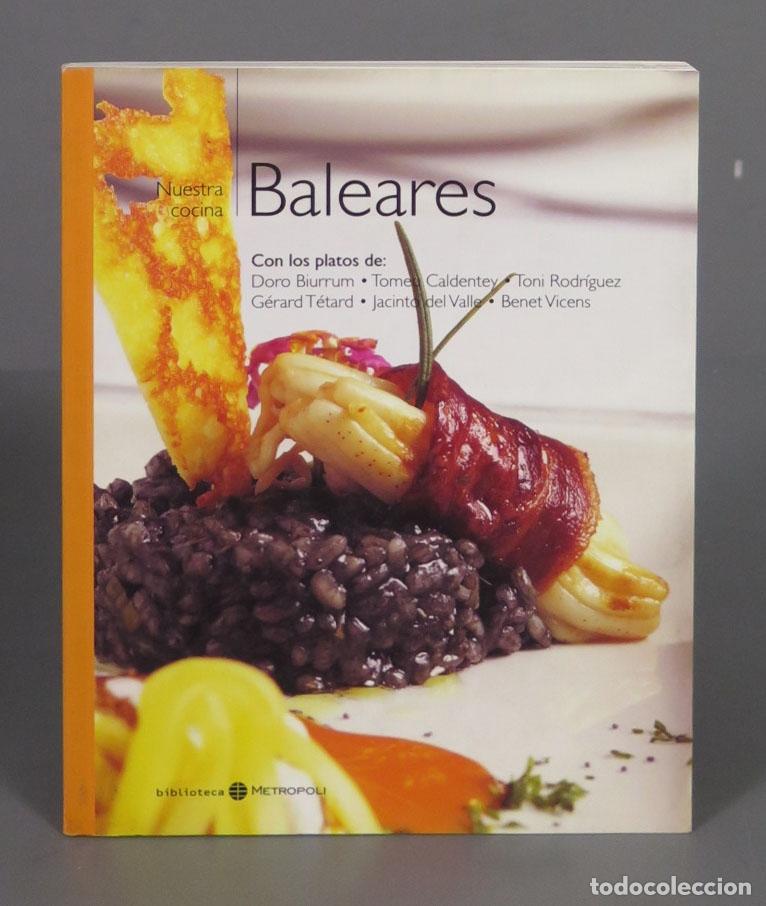 Libros de segunda mano: BALEARES - NUESTRA COCINA - Foto 1