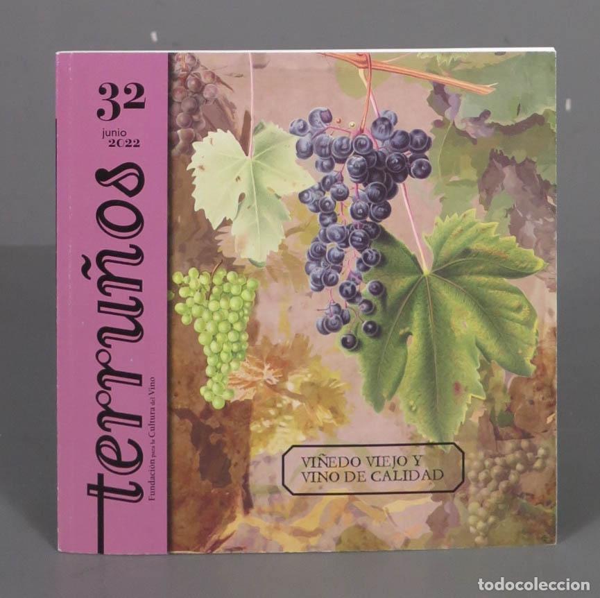 Libri di seconda mano: VI&Ntilde;EDO VIEJO Y VINO DE CALIDAD. TERRI&Ntilde;OS 32