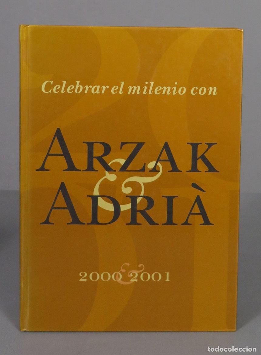 Second hand books: Celebrar el milenio con arzak and adria 2000/2001