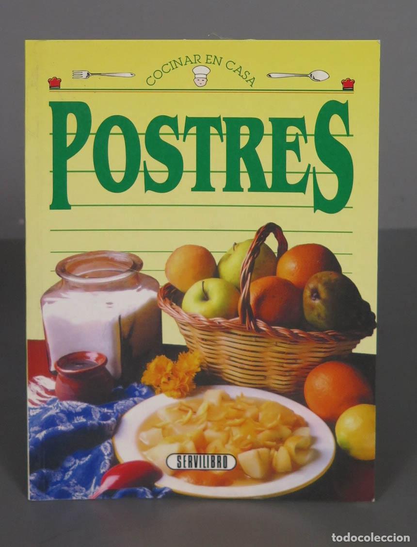 Libros de segunda mano: Cocinar en casa. POSTRES - Foto 1