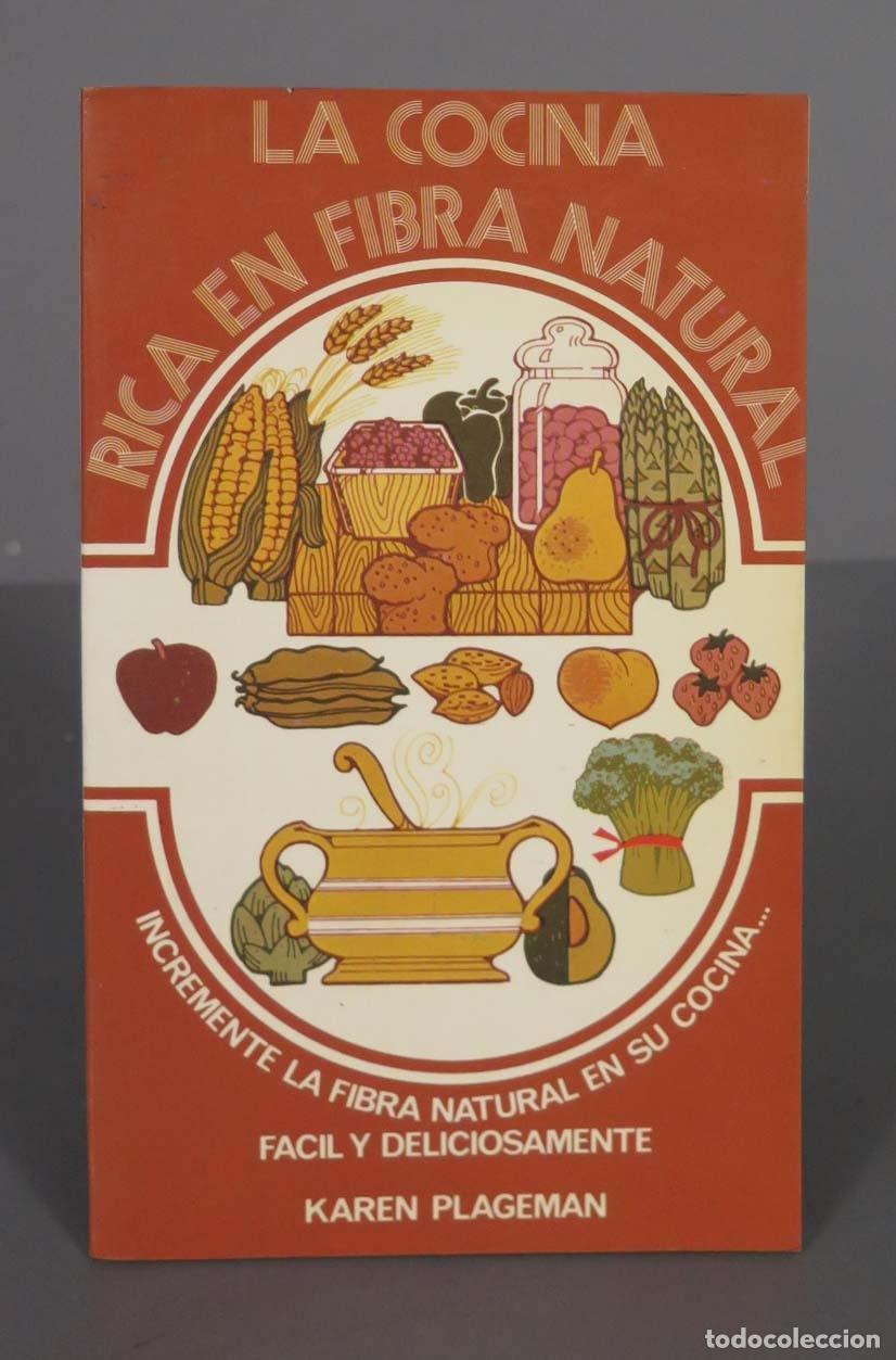 Libri di seconda mano: La Cocina Rica En Fibra Natural Karen Plageman