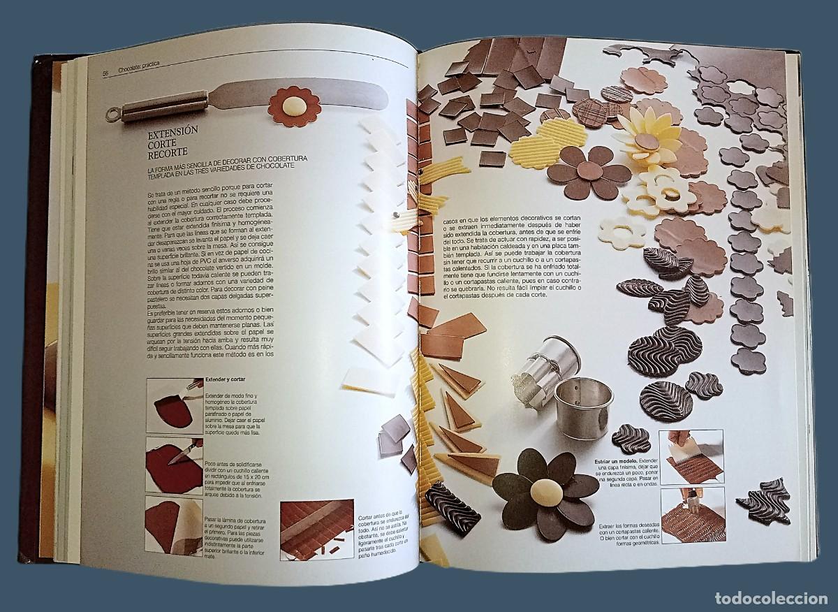 Libros de segunda mano: EL GRAN LIBRO DEL CHOCOLATE - Foto 2