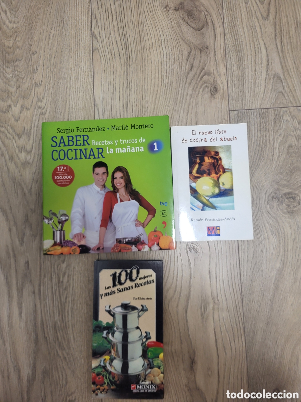 Gebrauchte B&uuml;cher: Lote de libros de cocina