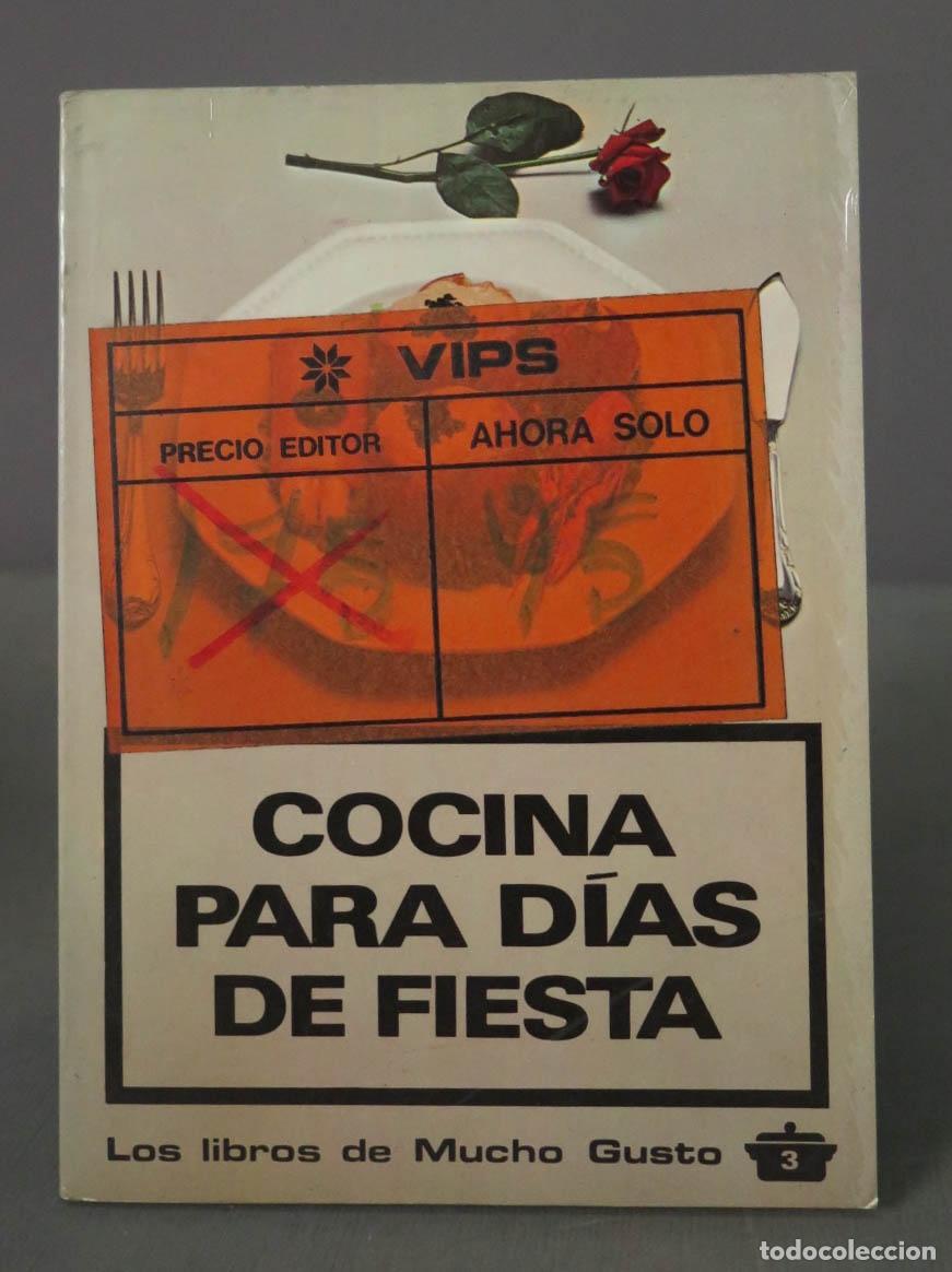 Gebrauchte B&uuml;cher: COCINA PARA D&Iacute;AS DE FIESTA Los libros de Mucho Gusto